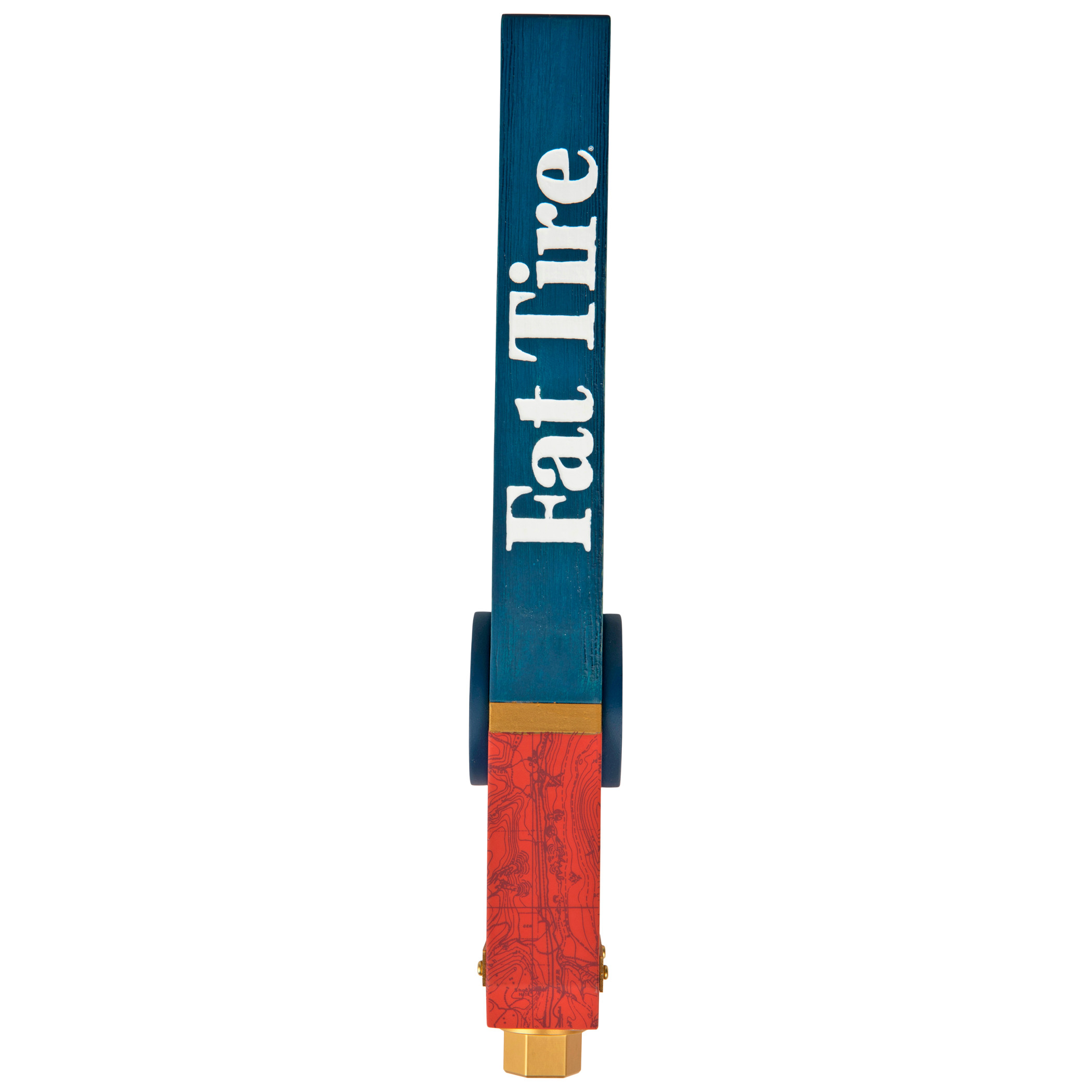 New Belgium Fat Tire Amber Ale Tap Handle